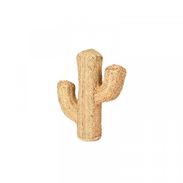 Cactus de rattán 50 x 15 cm