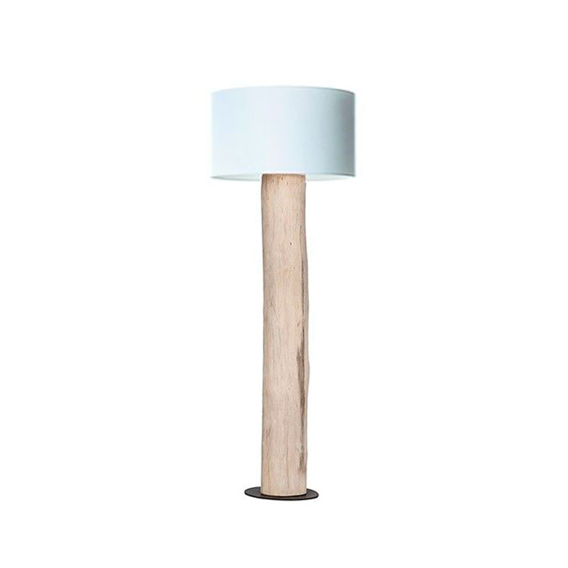 acortar lector Calumnia Venta de lámparas de color blanco con pie de madera.