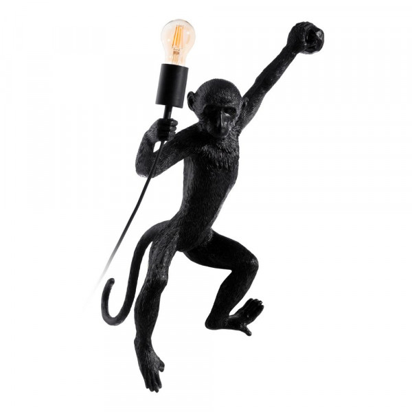 Lámpara mono negro 32 x 32...