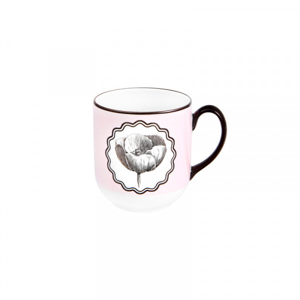 Taza mug rosa Vista Alegre...