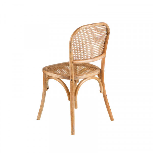 Silla de madera de abedul