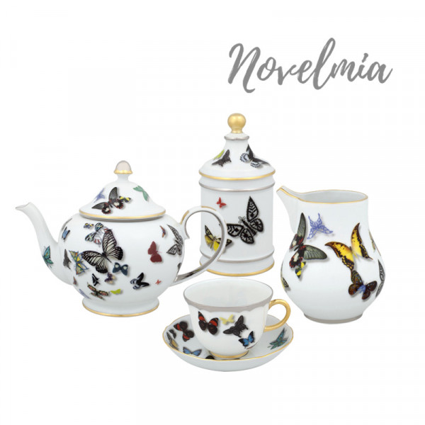 Juego de té Butterfly...