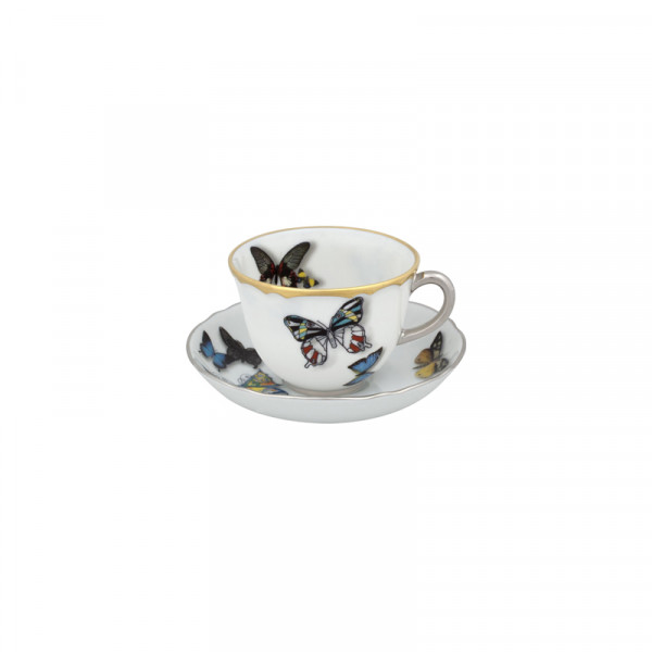 Taza de café Butterfly Parade