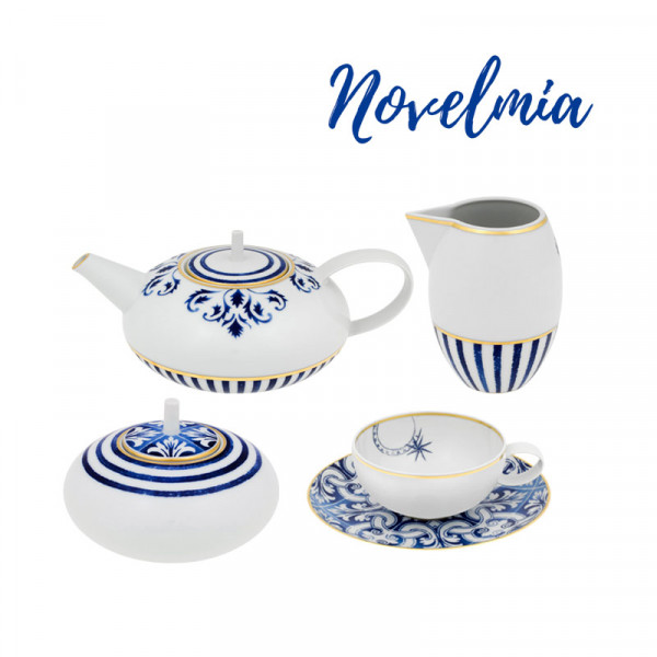Juego de té Transatlântica...
