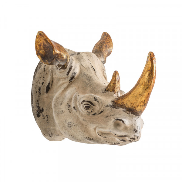 Busto de rinoceronte